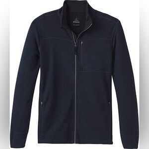 Prana men’s full zip jacket Large